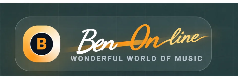Ben OnLine logo